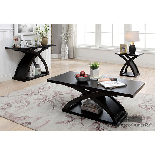 Arkley End Table - Espresso