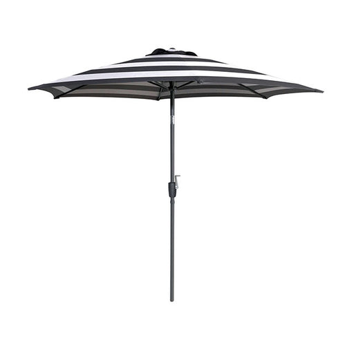 Halo Round Umbrella - Black/White