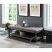Tayah Hallway Bench - Gray
