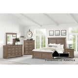 Sheringham Bed - Weathered Gray