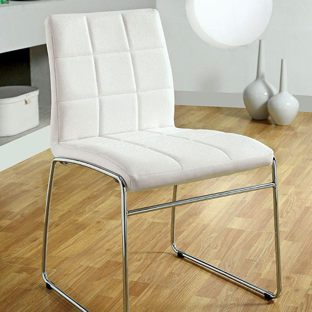 Oahu Side Chair - White