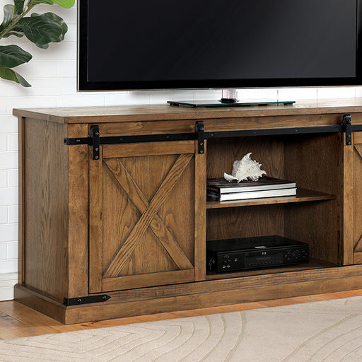 Borrego 72" Tv Stand - Dark Oak