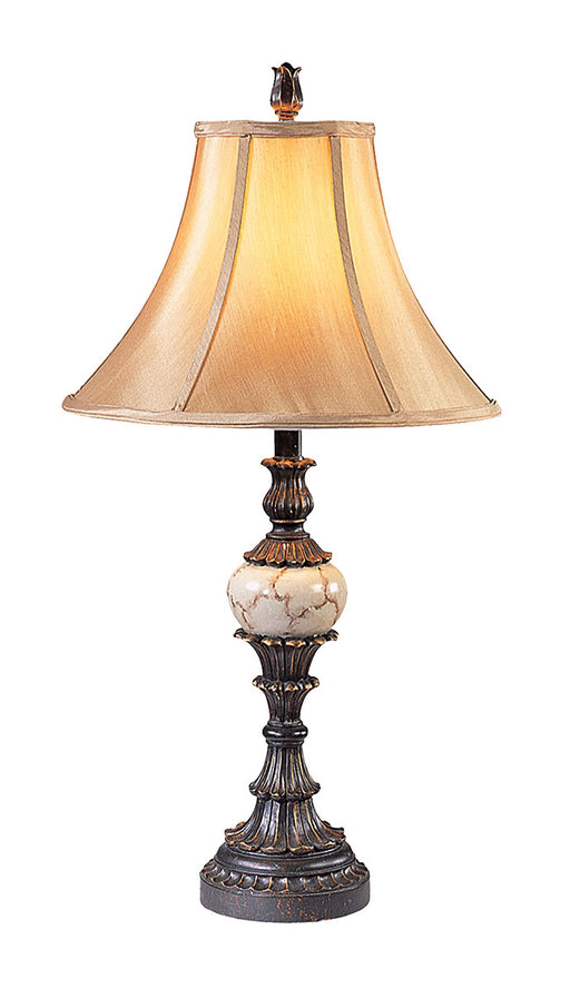 Rosalie Table Lamp - Antique Black