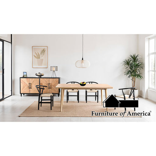 Lakeside 7 PC. Dining Set - Natural