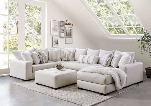 Warrenton Sectional - Ivory