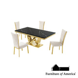 Gold/Black/White