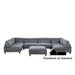 Dagenham Sectional - Gray / Sectional (FM6800GY-A)