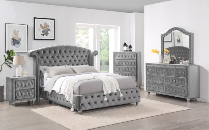 Zohar Chest - Gray
