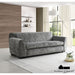 Severo Sofa + Loveseat - Light Gray / Sofa + Loveseat (FM61005GY-2PC)