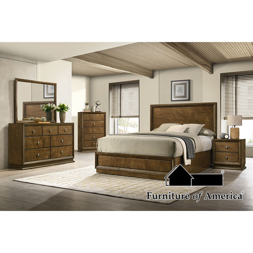 Kirkham Bed - Walnut - King