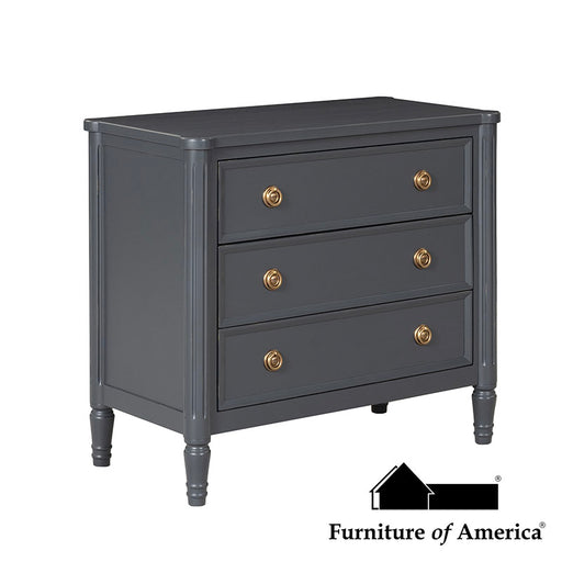 Altamira Oversized Nightstand - Malta Blue