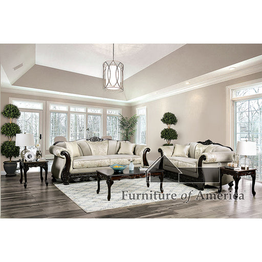 Newdale Sofa + Loveseat - Ivory