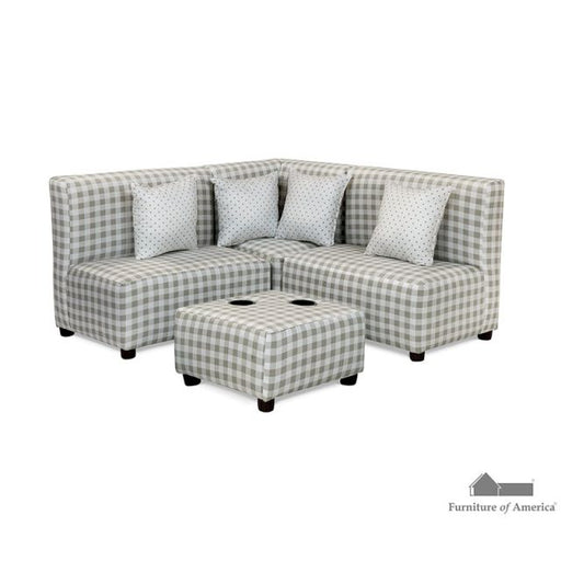 Bethanie Kids Sectional - Green