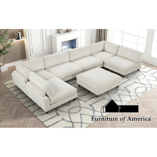 Dagenham Ottoman - Beige
