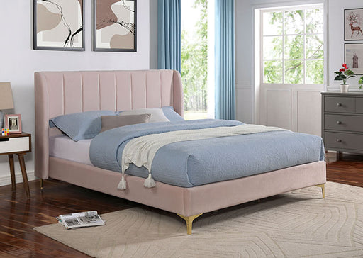 Pearl Bed - Light Pink - Full