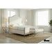 Vilna Bed - Queen / Gunmetal