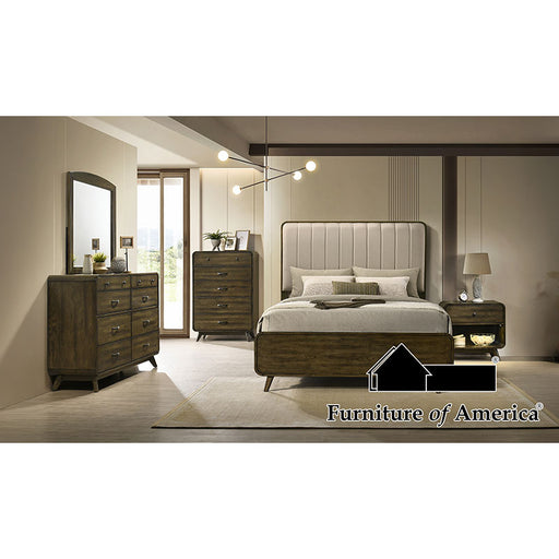 Eastlin Bed - Walnut - King