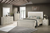 Farsund Bed - Dusty Gray