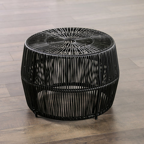 Sarabi Patio Side Table - Black