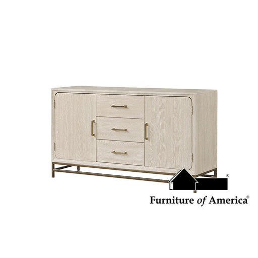 Sandnes Server - Light Oak