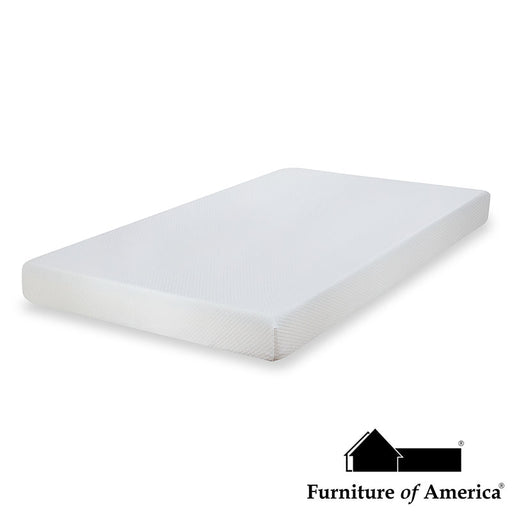 Artemisia 6" Xl Memory Foam Mattress - White - Twin / 6" Twin Xl Memory Foam Mattress (DM510-TXL)