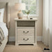 Amble Nightstand - Distressed Oak / Nightstand (SL7200AK-N-2PK)
