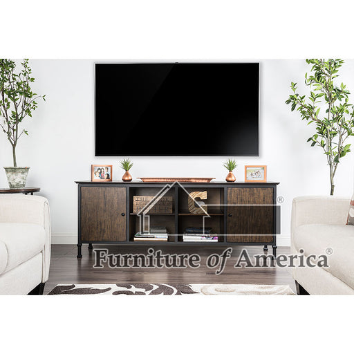 Broadland 72" Tv Stand - Medium Weathered Oak