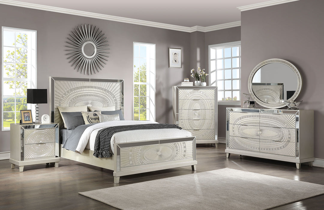 Valletta Bed - Champagne - King