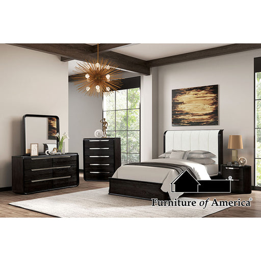 Osterley 4 PC. Bedroom Set - Black