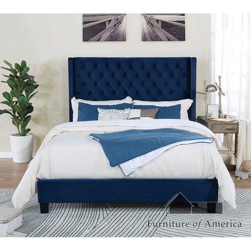Ryleigh =fm7141nv-ek --- Bed - Navy