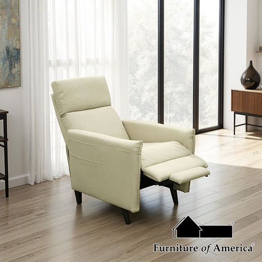 Lali Pushback Recliner - Beige