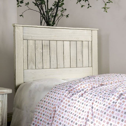 Rockwall Headboard - White