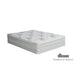 Jalen 9" Euro Top Mattress - White - Cal King