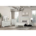Stella Mia Uph Bed - Creamy White - Queen