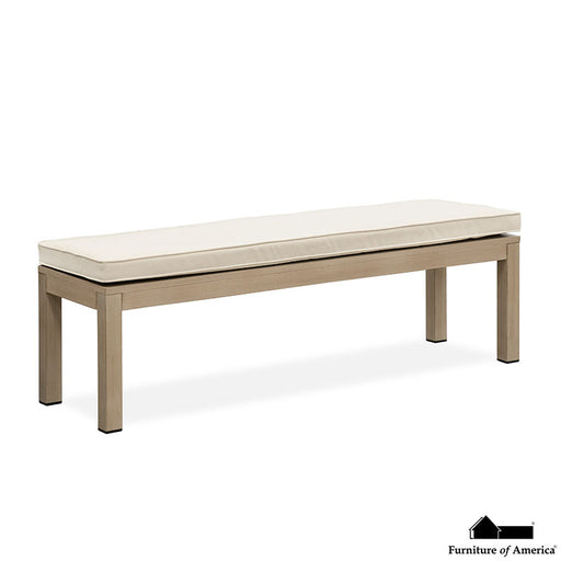 Bordeaux Bench - Natural/Beige