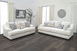 Moorpark Sofa + Loveseat - Off-White