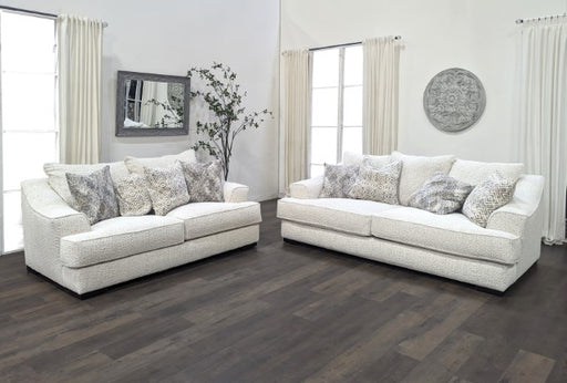 Moorpark Sofa + Loveseat - Off-White
