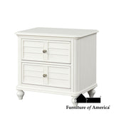 Whitehaven Nightstand - Antique White