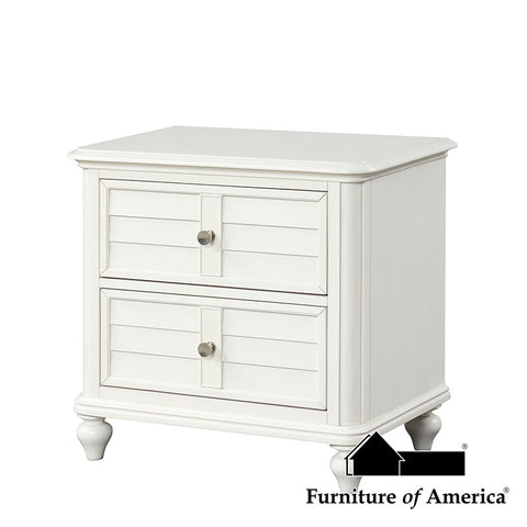 Whitehaven Nightstand - Antique White