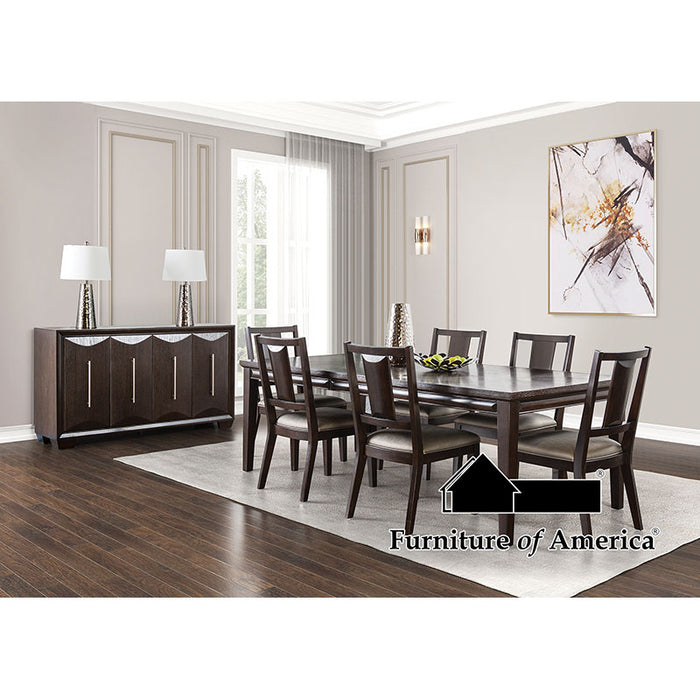 Hinwitz 7 Pc Dining Table Set - 7 PC. Dining Table Set