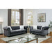Giacomo Love Seat - Gray