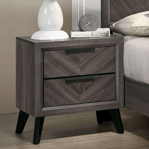 Vagan Nightstand - Gray
