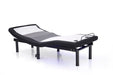 Somnerside III Adjustable Bed Frame Base - Black/Gray/White - King