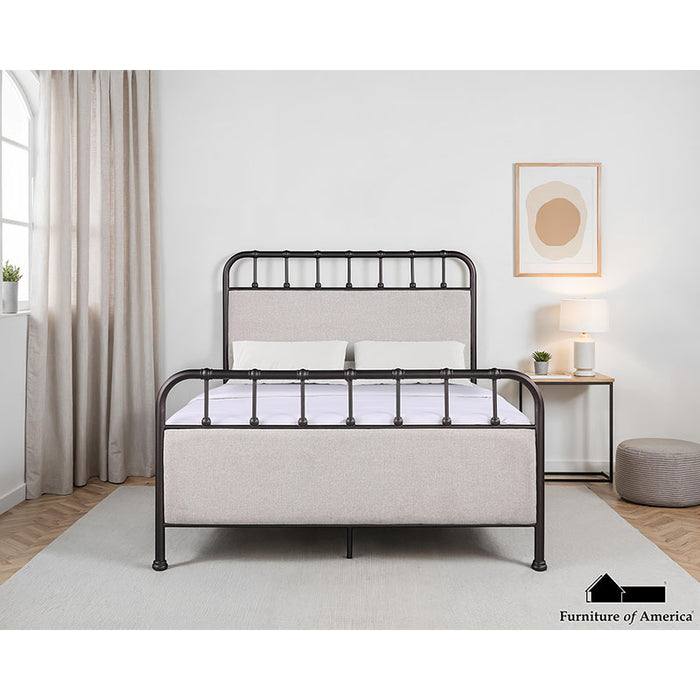 Passini Bed - Dark Copper - Full