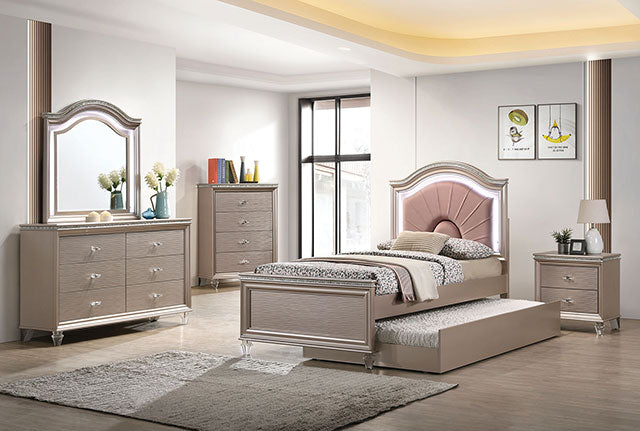 Allie 4 Pc Bedroom Set - Full / 4 PC. Full Bedroom Set