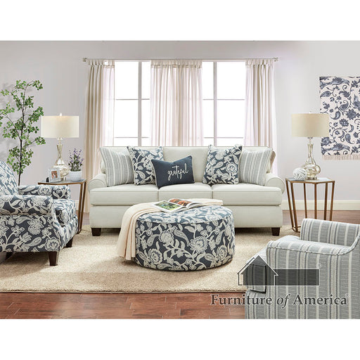 Porthcawl Sofa + Loveseat - Ivory