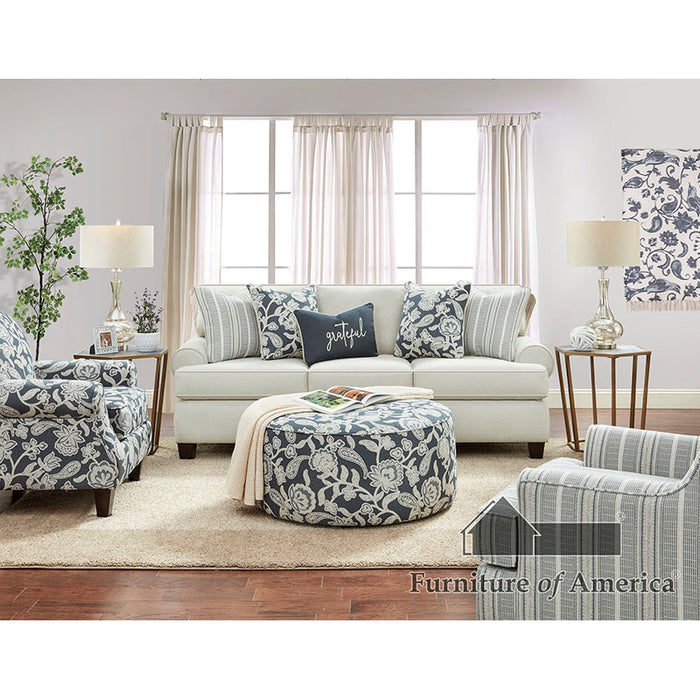 Porthcawl Sofa + Loveseat - Ivory
