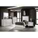 Stoholm Bed - White - Full