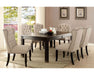 Sania 72" Dining Table - Antique Black