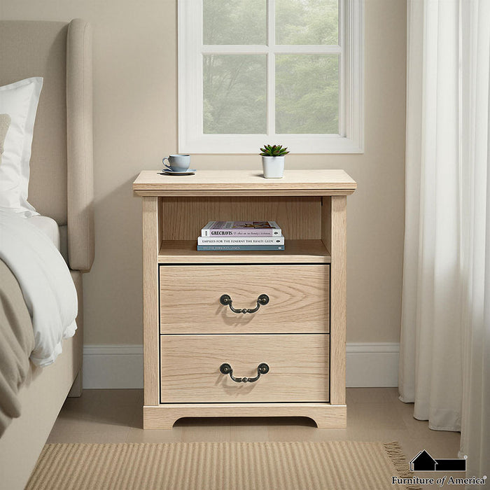 Amble Nightstand - Natural / Nightstand (SL7200NT-N-2PK)